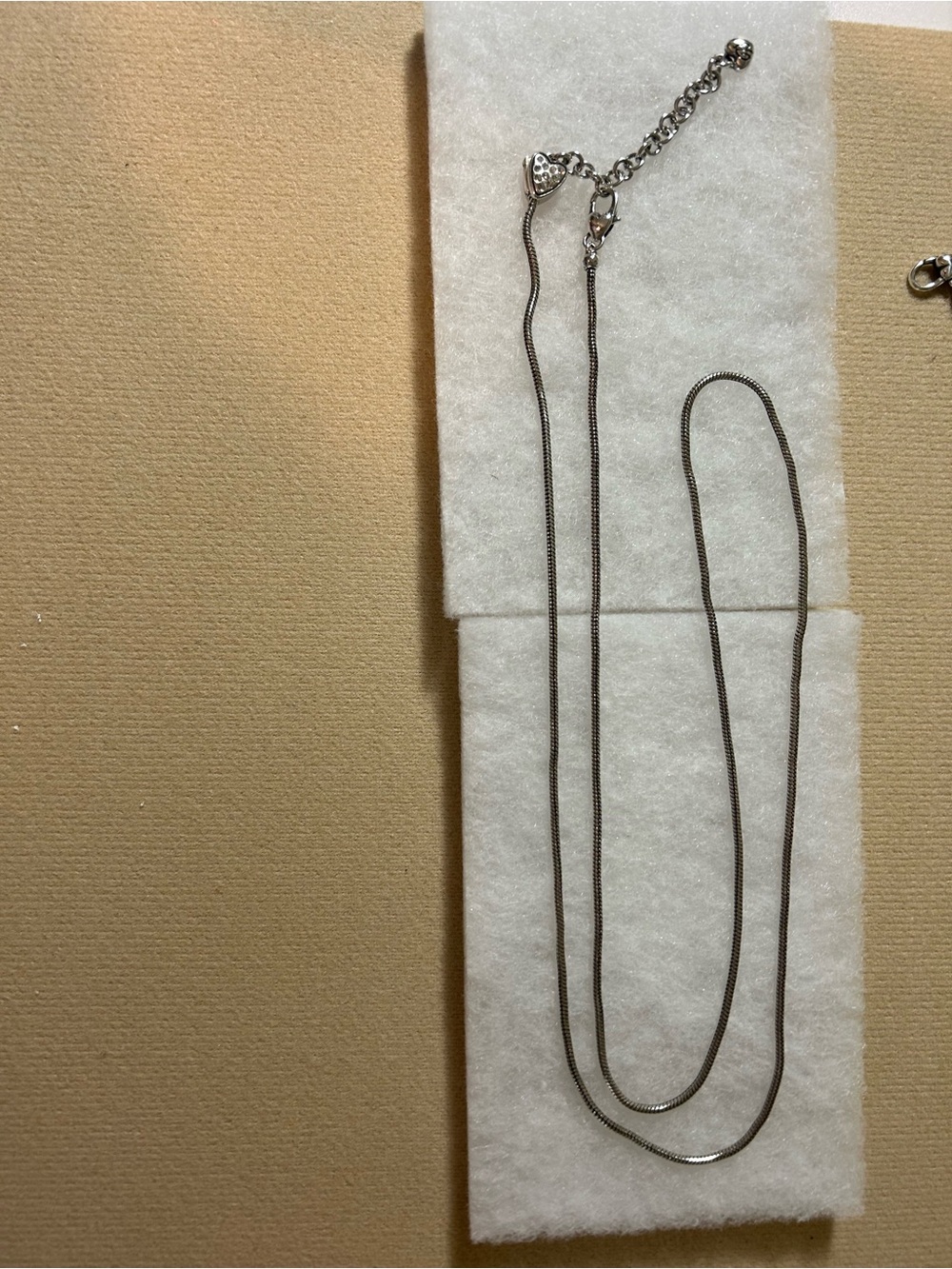 Brighton Chain Necklace - Silver